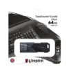 Memoria Usb 64Gb Kingston Exodia Onyx