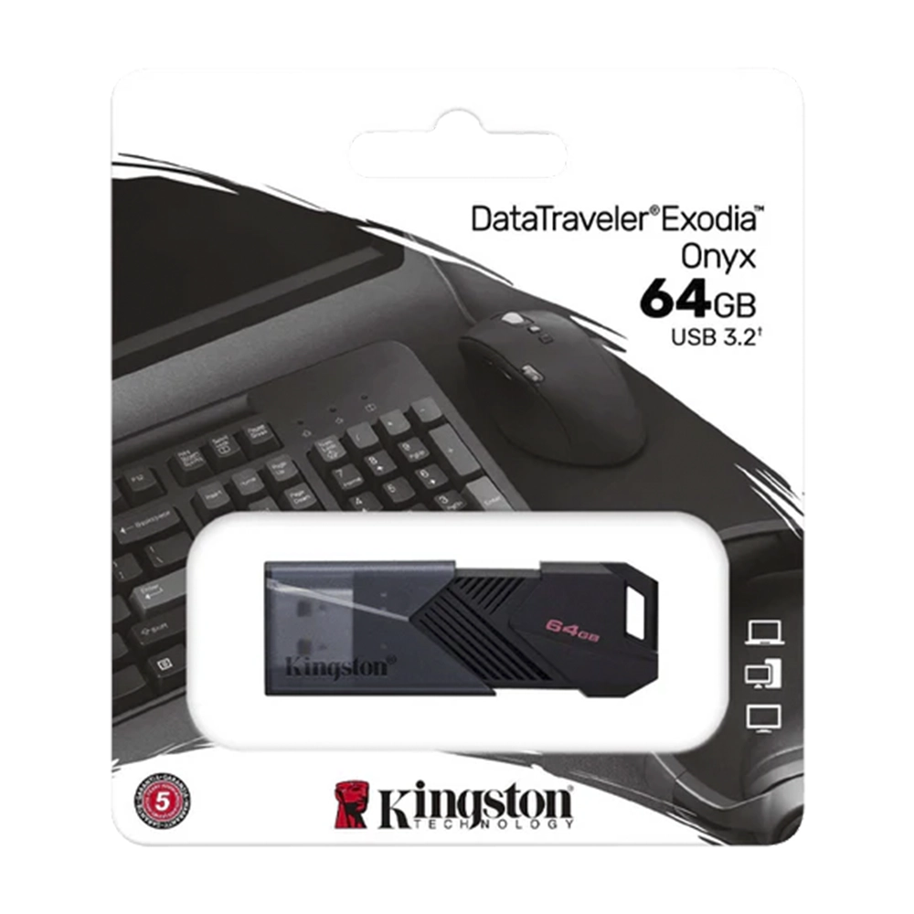 Memoria Usb 64Gb Kingston Exodia Onyx