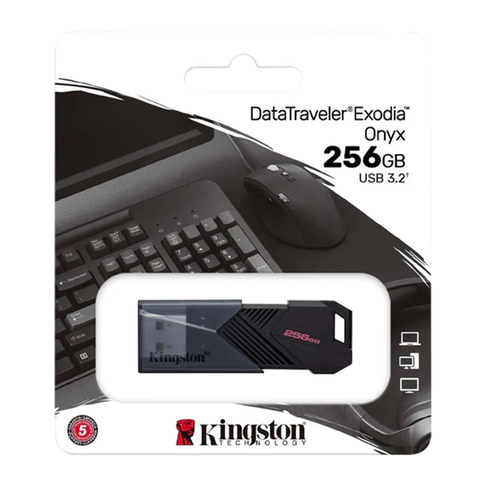 Memoria Usb Kingston 256gb Datatraveler Usb 3.2