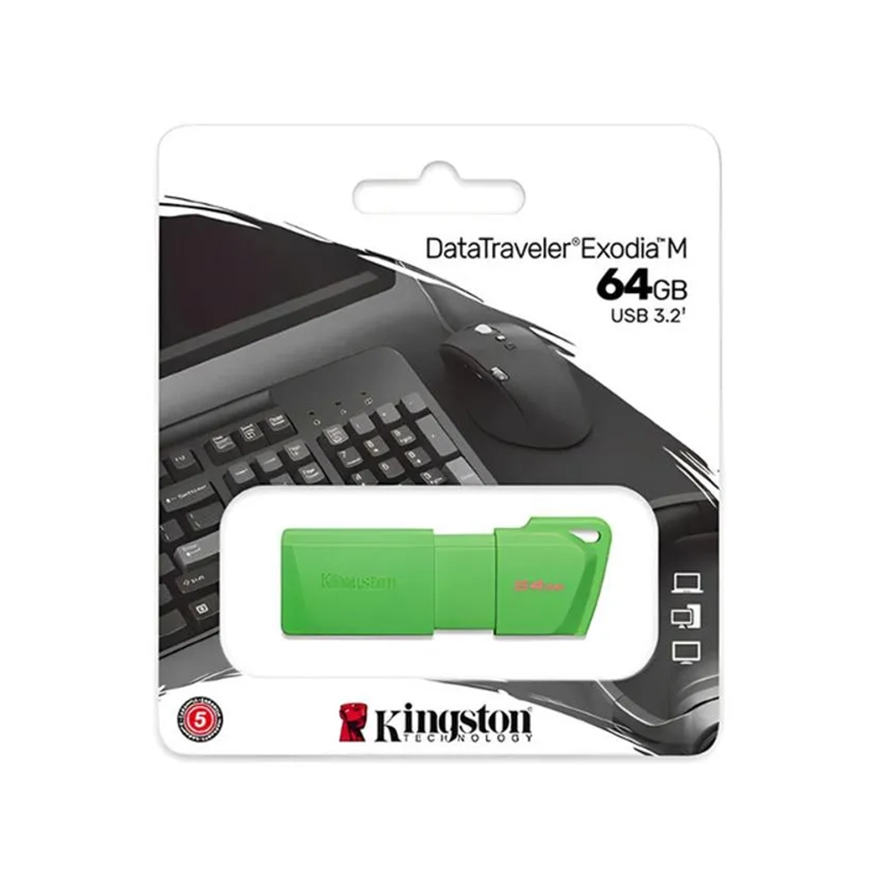 Memoria Usb Kingston 64 Gb Verde 3.2