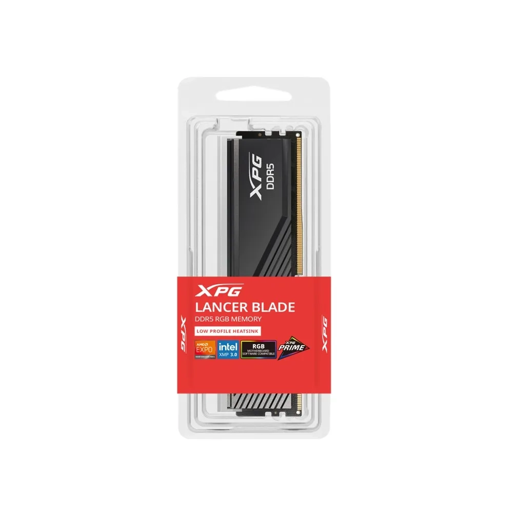 Memoria XPG LANCER BLADE DDR5 16GB 6000Mhz RGB Negra