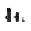 Micrófono K8i Inalámbrico Para iPhone y Tipo C Sonido Profesional