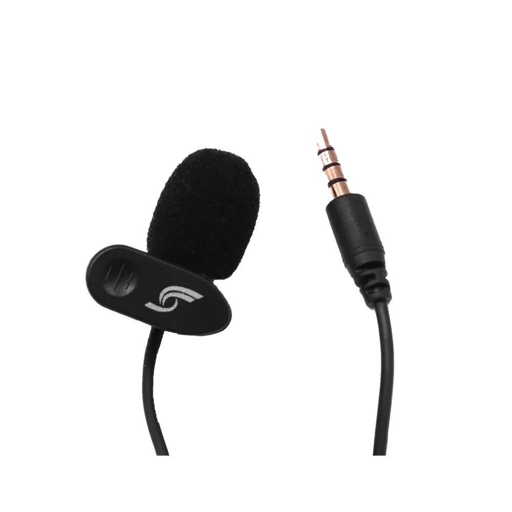 Micrófono de Solapa J&R – Condensador Omnidireccional para Teléfono