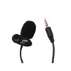 Micrófono de Solapa J&R – Condensador Omnidireccional para Teléfono