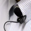 Micrófono de Solapa J&R – Condensador Omnidireccional para Teléfono