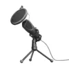 Micrófono transmisiónUSB Trust GXT232 Mantis Negro