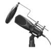 Micrófono transmisiónUSB Trust GXT232 Mantis Negro