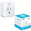 Mini enchufe inteligente Wi-Fi TP-Link Tapo P100 – Control remoto, Alexa y Google, diseño compacto