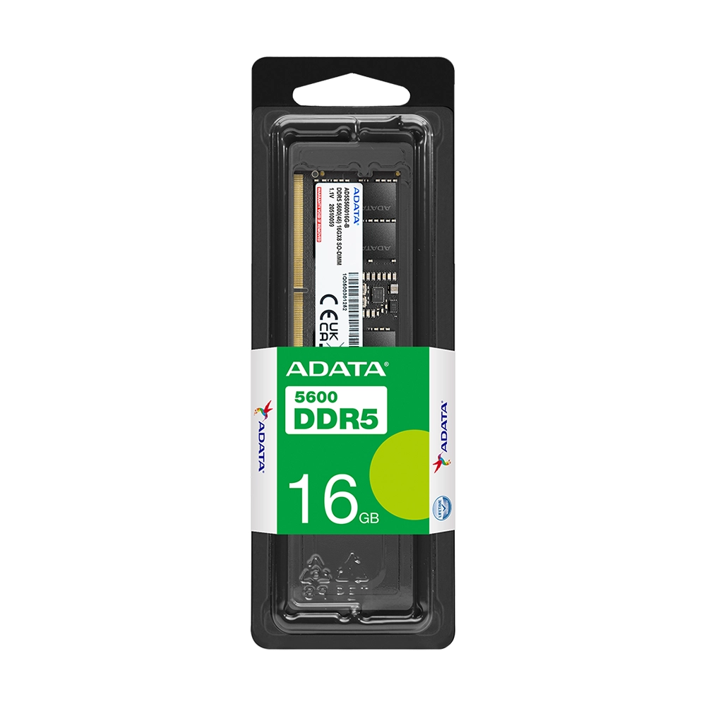 Módulo de Memoria DDR5 5600MHz SO-DIMM 16GB ECC Bajo Consumo