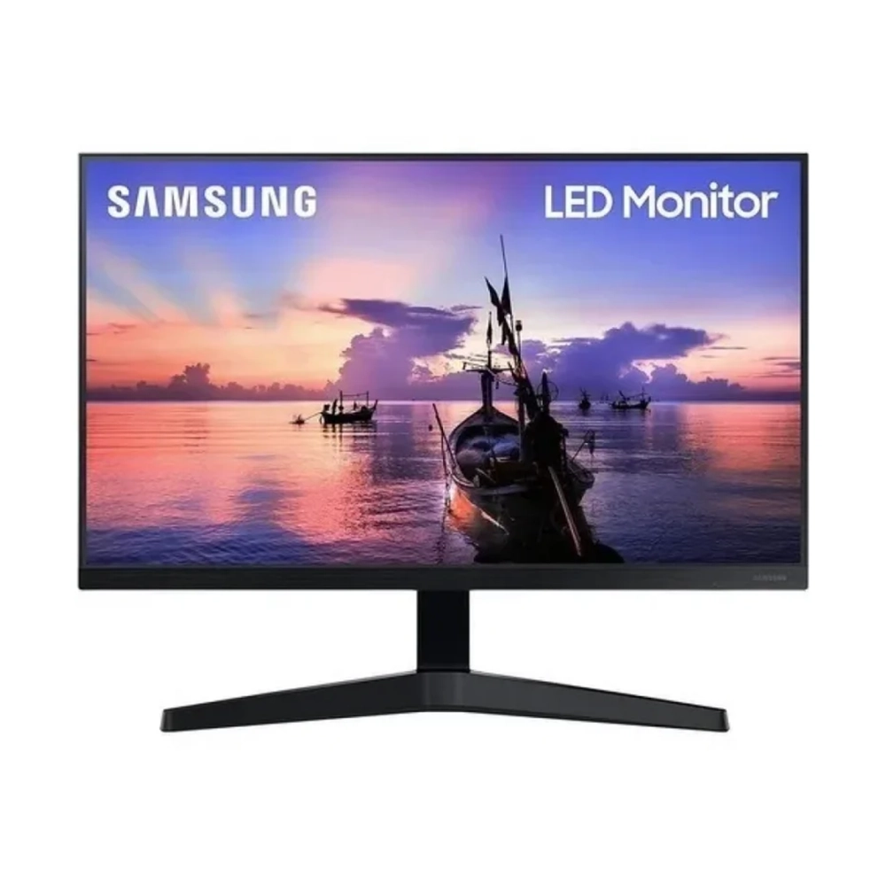Monitor 27" Plano Full HD HDMI VGA Colores Vivos Bajo Consumo