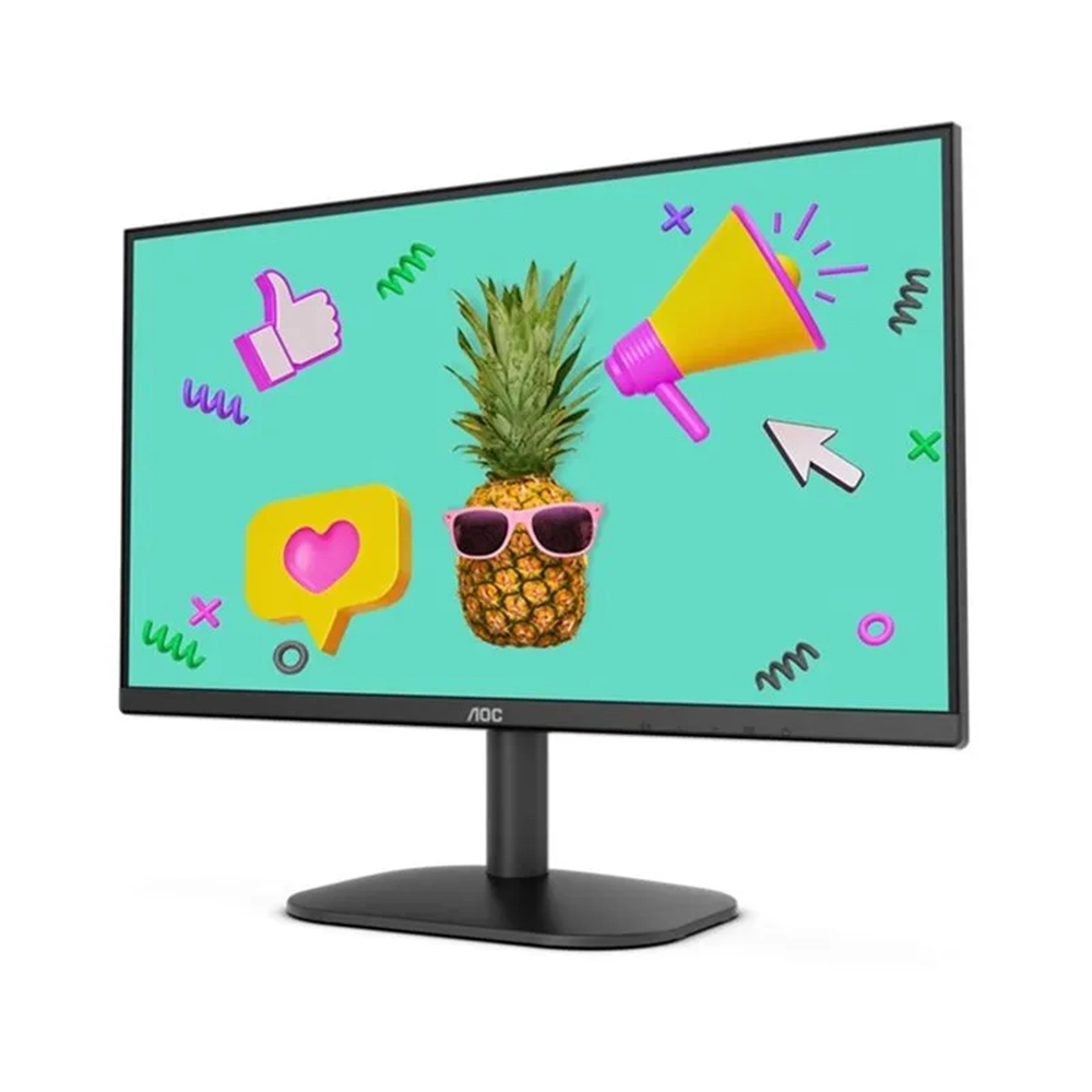 Monitor AOC 21.45" VA/100Hz/4ms/VGA/HDMI/Base Fija