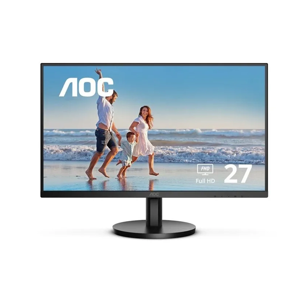 Monitor AOC 27" IPS/100Hz/4ms/HDMI/B. Fija/Guaya