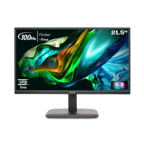 Monitor Acer LED EK220Q 21.5" Full HD IPS 100Hz Imagen Nítida