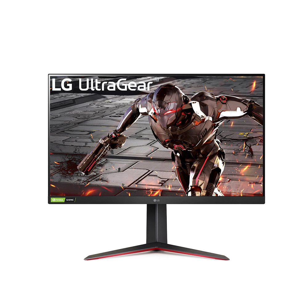 Monitor Gamer LG UltraGear 32GN55R-AWP 32" Curvo Frecuencia 165Hz
