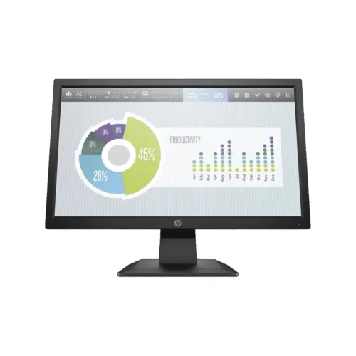 Monitor HP 19.5'' P204v Pantalla LED Antirreflejo Ajustable Oficina