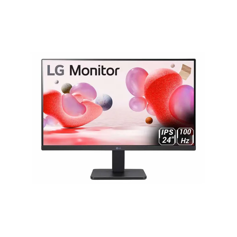 Monitor LG 24" IPS 100Hz Full HD 24MR400-B Experiencia Fluida