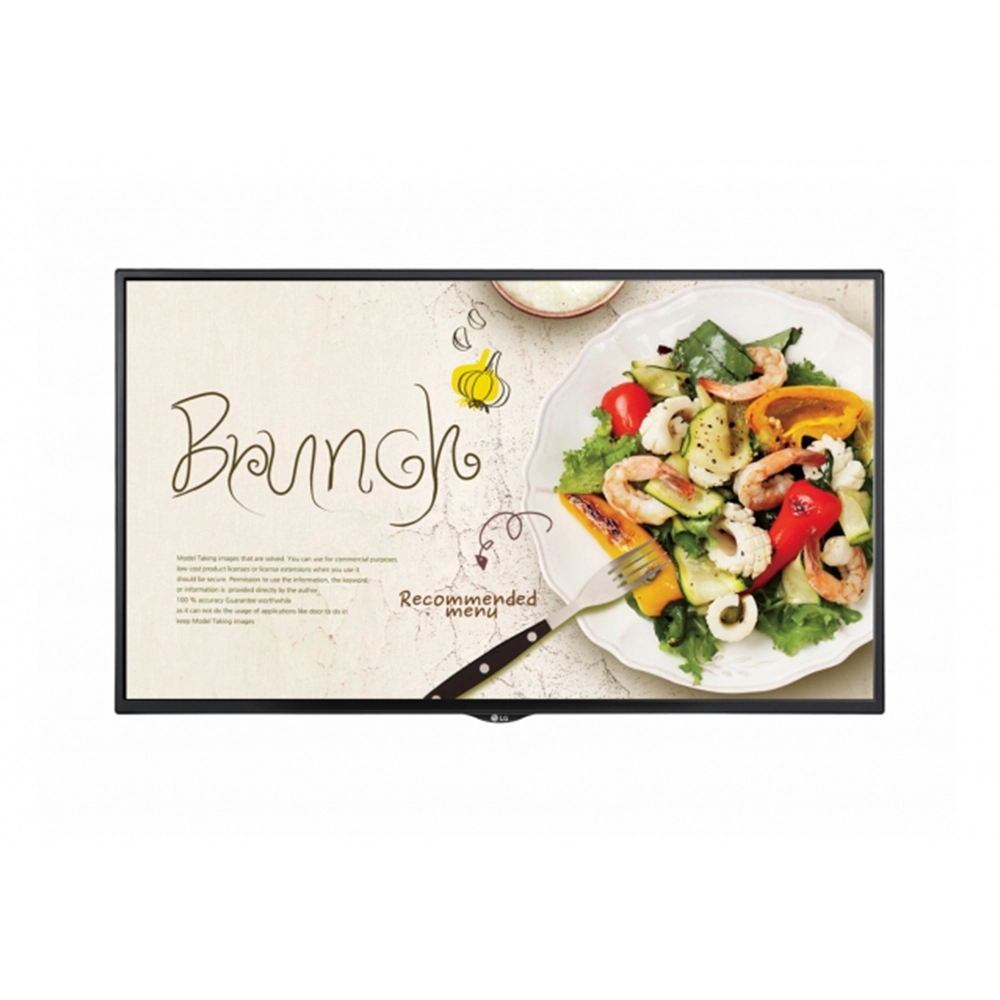 Monitor LG 32" Signage Estándar Full HD