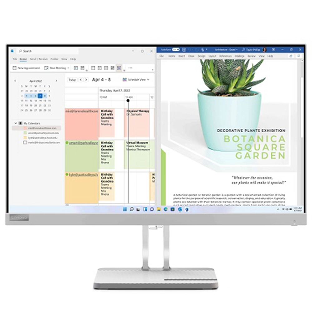 Monitor Lenovo L24E-40 23.8