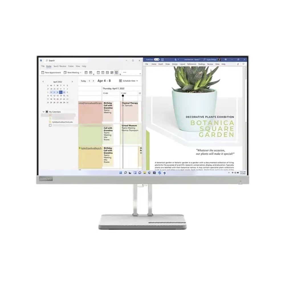 Monitor Lenovo L24E-40 23.8" FHD 75Hz FreeSync HDMI VGA