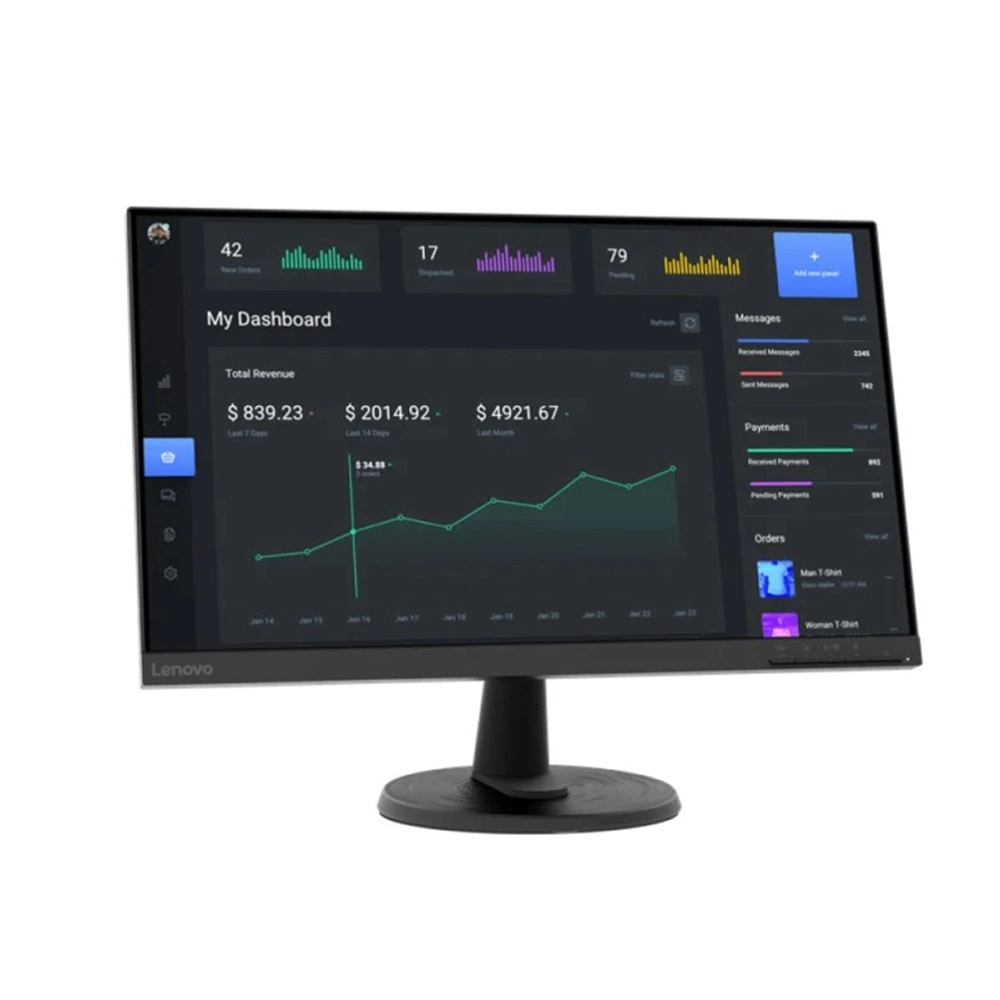 Monitor Lenovo ThinkVision C24-40 23.8" Full HD Bisel Delgado