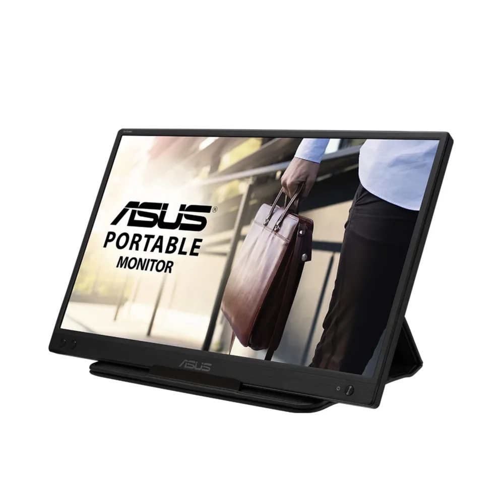 Monitor Portátil Asus Zenscreen MB 166C, IPS FHD, Tamaño 15.6"