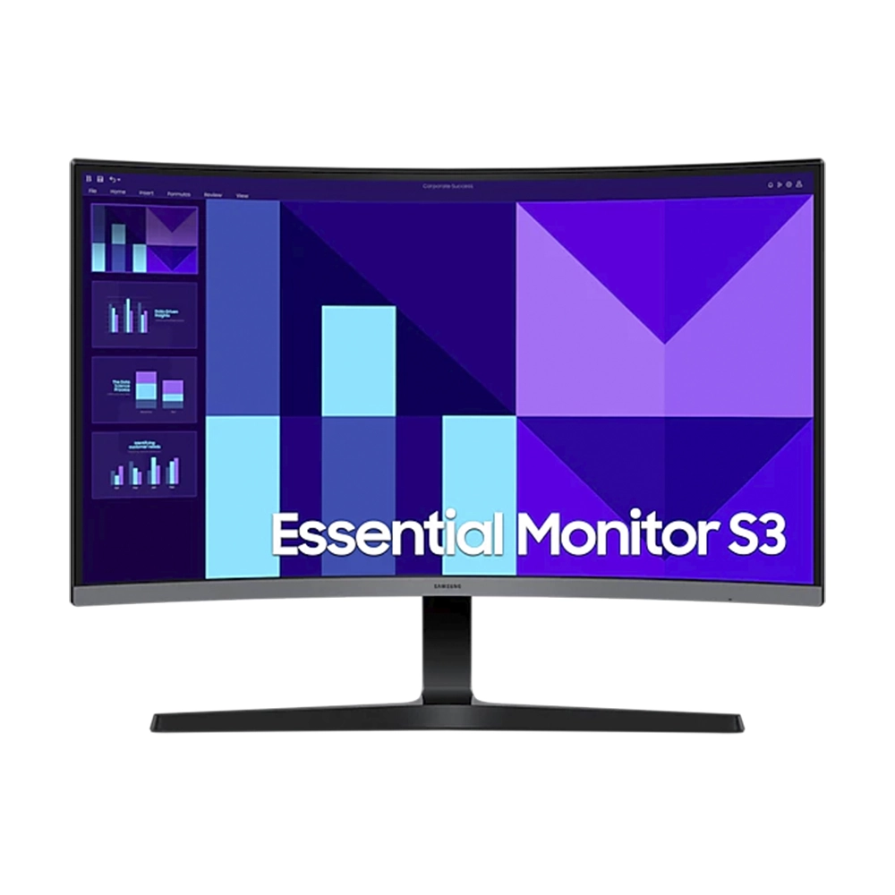 Monitor Samsung Curvo 27" S3 Full HD 100Hz