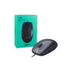 Mouse Alámbrico Logitech M90 USB, Sensor Óptico 1000 dpi, Negro