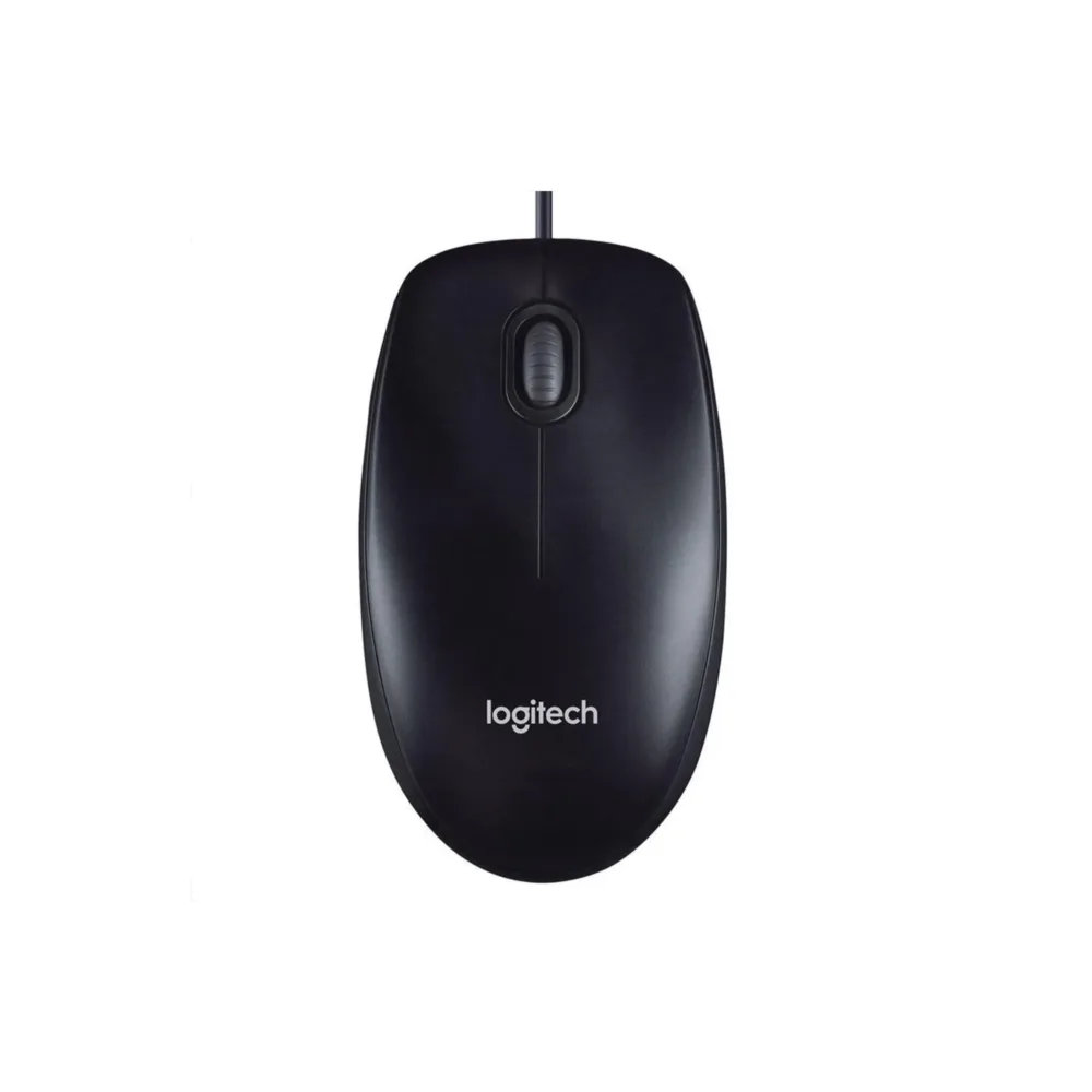 Mouse Alámbrico Logitech M90 USB, Sensor Óptico 1000 dpi, Negro