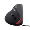 Mouse Alámbrico Vertical Ergonómico 2400 DPI Basik