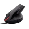 Mouse Alámbrico Vertical Ergonómico 2400 DPI Basik
