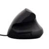 Mouse Alámbrico Vertical Ergonómico 2400 DPI Basik