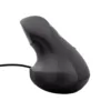 Mouse Alámbrico Vertical Ergonómico 2400 DPI Basik
