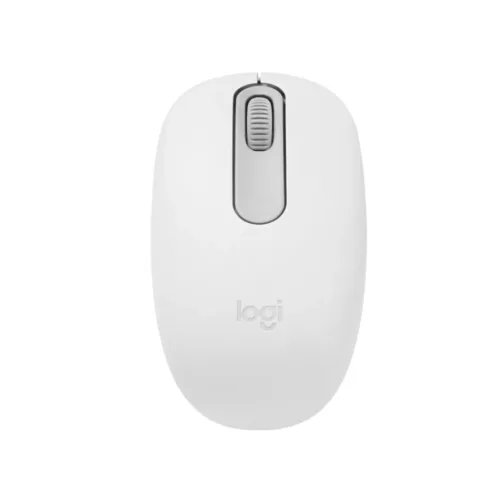 Mouse Bluetooth Logitech M196 Blanco Perla Precisión y Comodidad