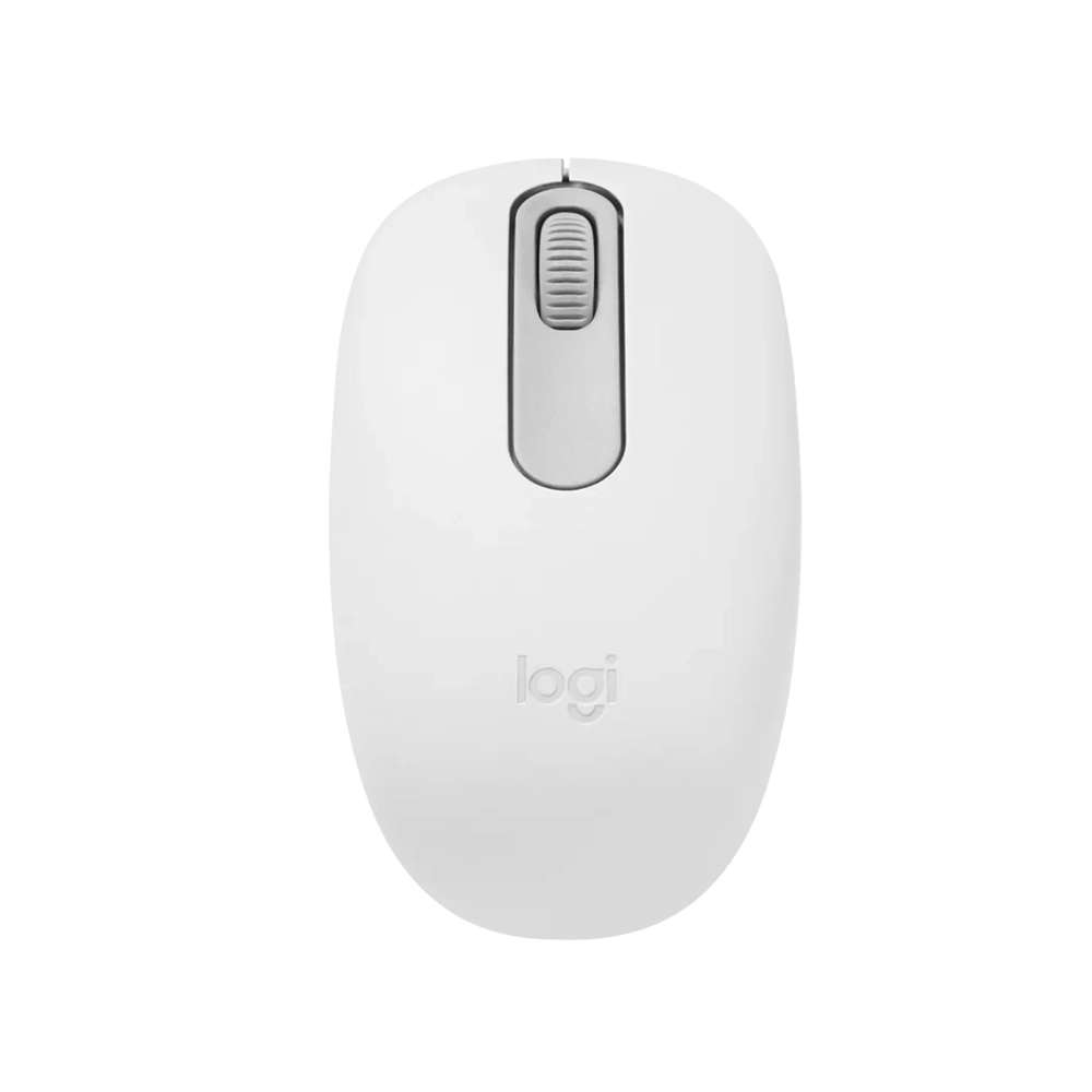 Mouse Bluetooth Logitech M196 Blanco Perla Precisión y Comodidad