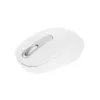 Mouse Bluetooth Logitech M196 Blanco Perla Precisión y Comodidad