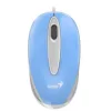 Mouse Óptico Genius Dx-Mini USB Azul Diseño Compacto y Preciso