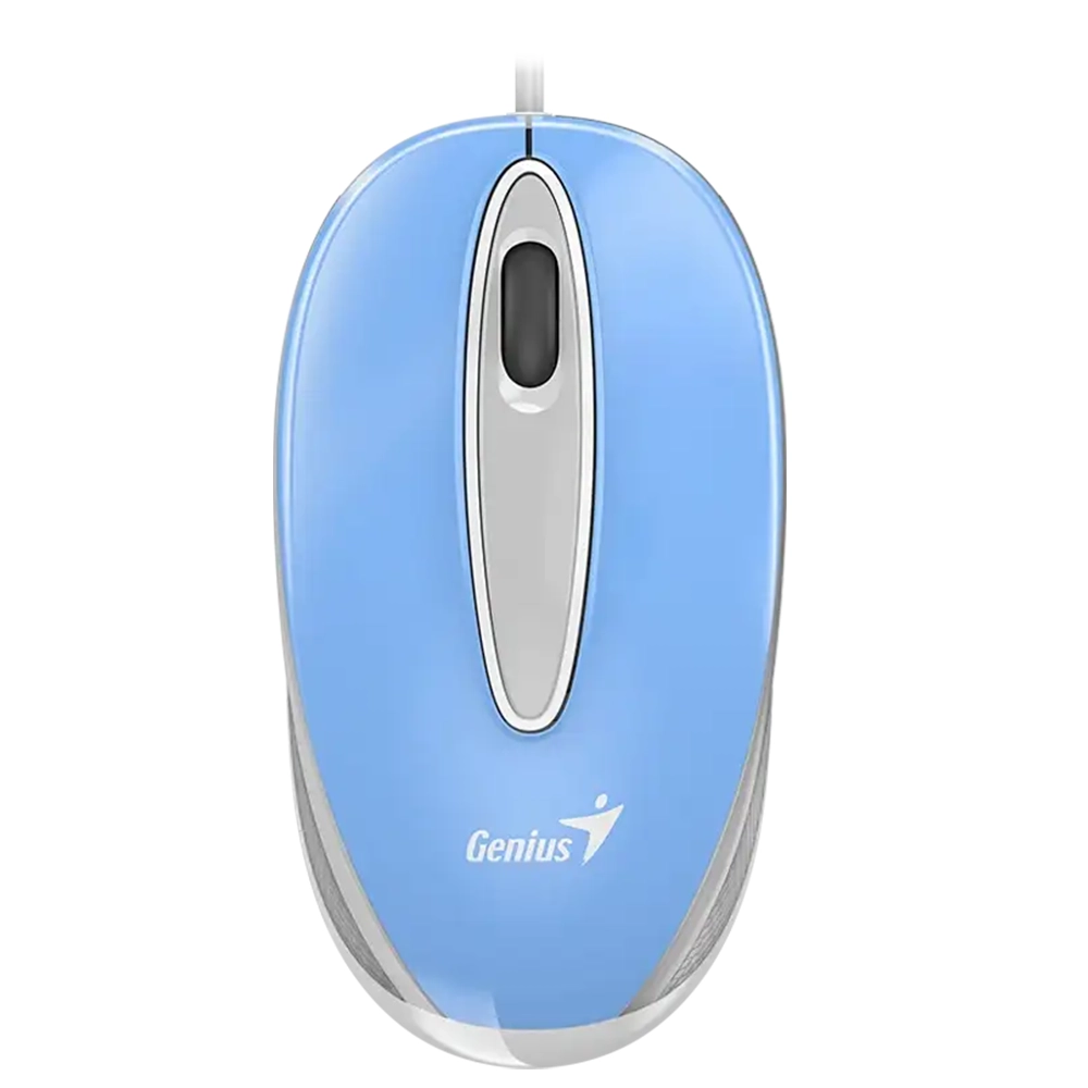 Mouse Dx-Mini Genius Usb Azul