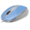 Mouse Óptico Genius Dx-Mini USB Azul Diseño Compacto y Preciso