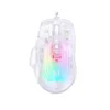 Mouse Gamer Transparente RGB CW923 Onikumo Precisión 12800DPI 7 Botones