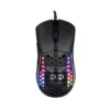 Mouse Gamer USB RGB Ergonómico Peso Ajustable Pro
