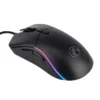 Mouse Gamer USB RGB Ergonómico Peso Ajustable Pro