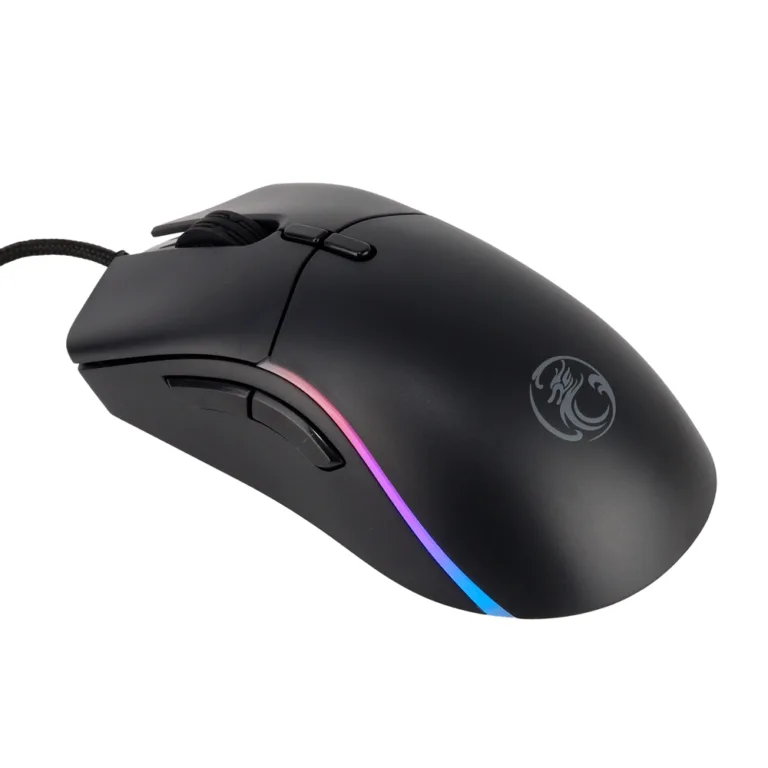 Mouse Gamer USB RGB Ergonómico Peso Ajustable Pro