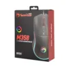 Mouse Gamer USB Kratos Precisión 1000Hz RGB Pro Gaming