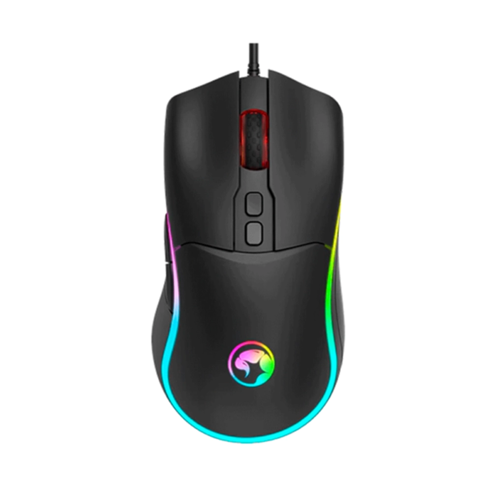 Mouse Gamer USB Kratos Precisión 1000Hz RGB Pro Gaming