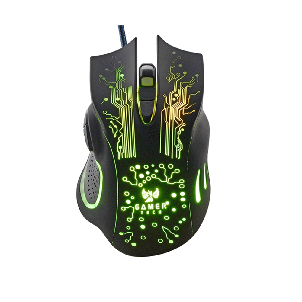 Mouse Gamer USB Tech GT4