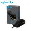 Mouse Gaming Logitech G203 RGB LIGHTSYNC Precisión 8000 DPI