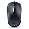 Mouse Genius RS DX-120 USB Negro – Precisión y Comodidad para el Uso Diario