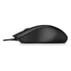 Mouse HP USB 100 Precisión Óptica Diseño Ergonómico