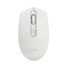 Mouse Inalambrico Basik Jaltech Blanco