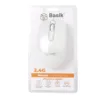 Mouse Inalambrico Basik Jaltech Blanco